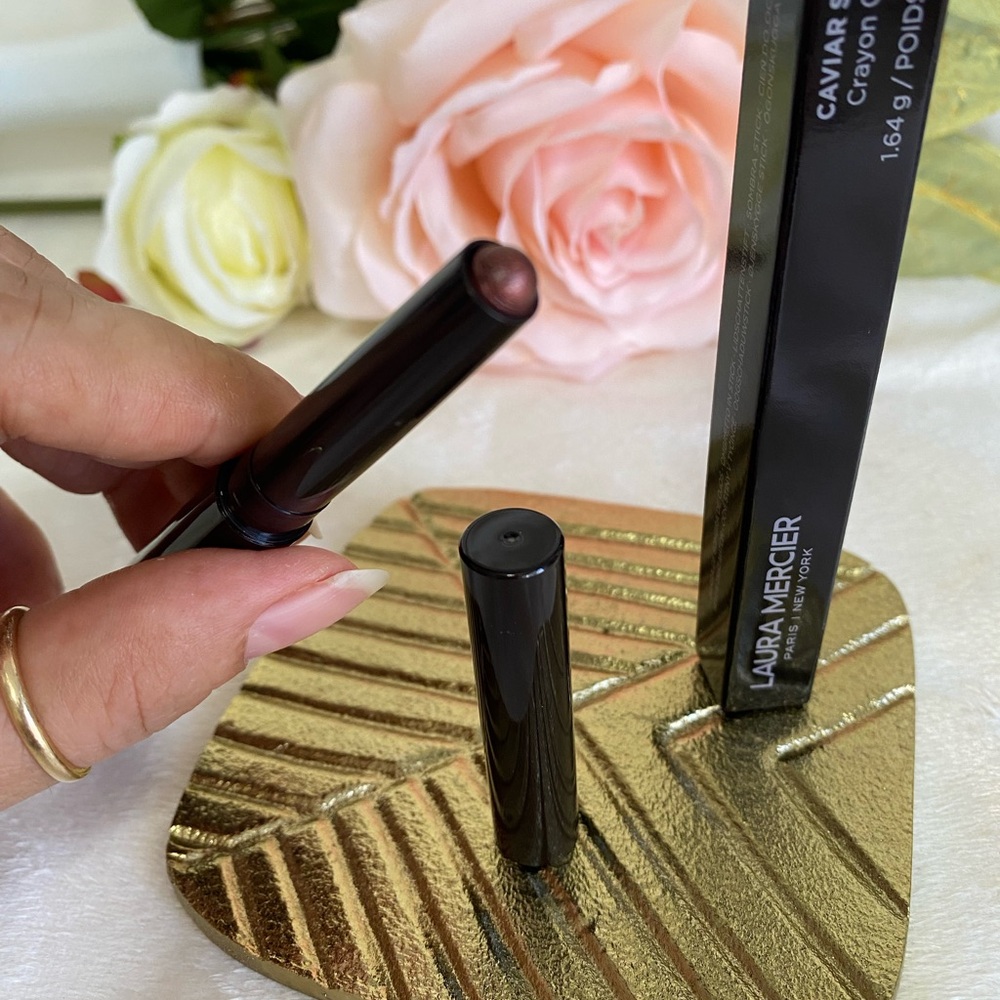 Laura Mercier Caviar Stick Eye Color Burnished Bronze 1.64g/0.05oz - Picture 4 of 5